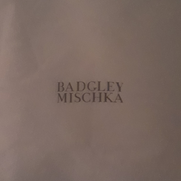 Badgley Mischka black heels - Picture 2 of 8